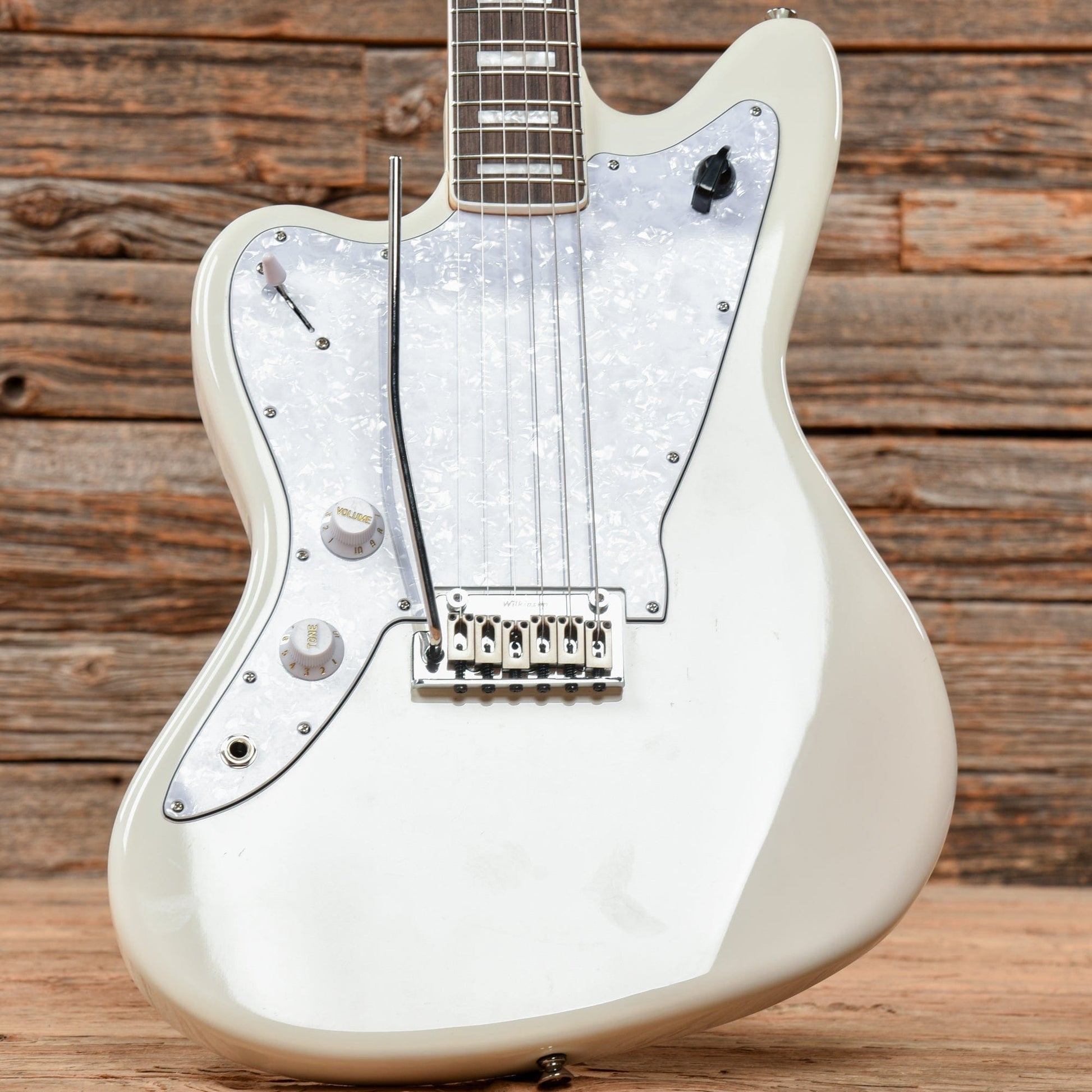 Revelation RJT Ghost White  LEFTY Electric Guitars / Solid Body