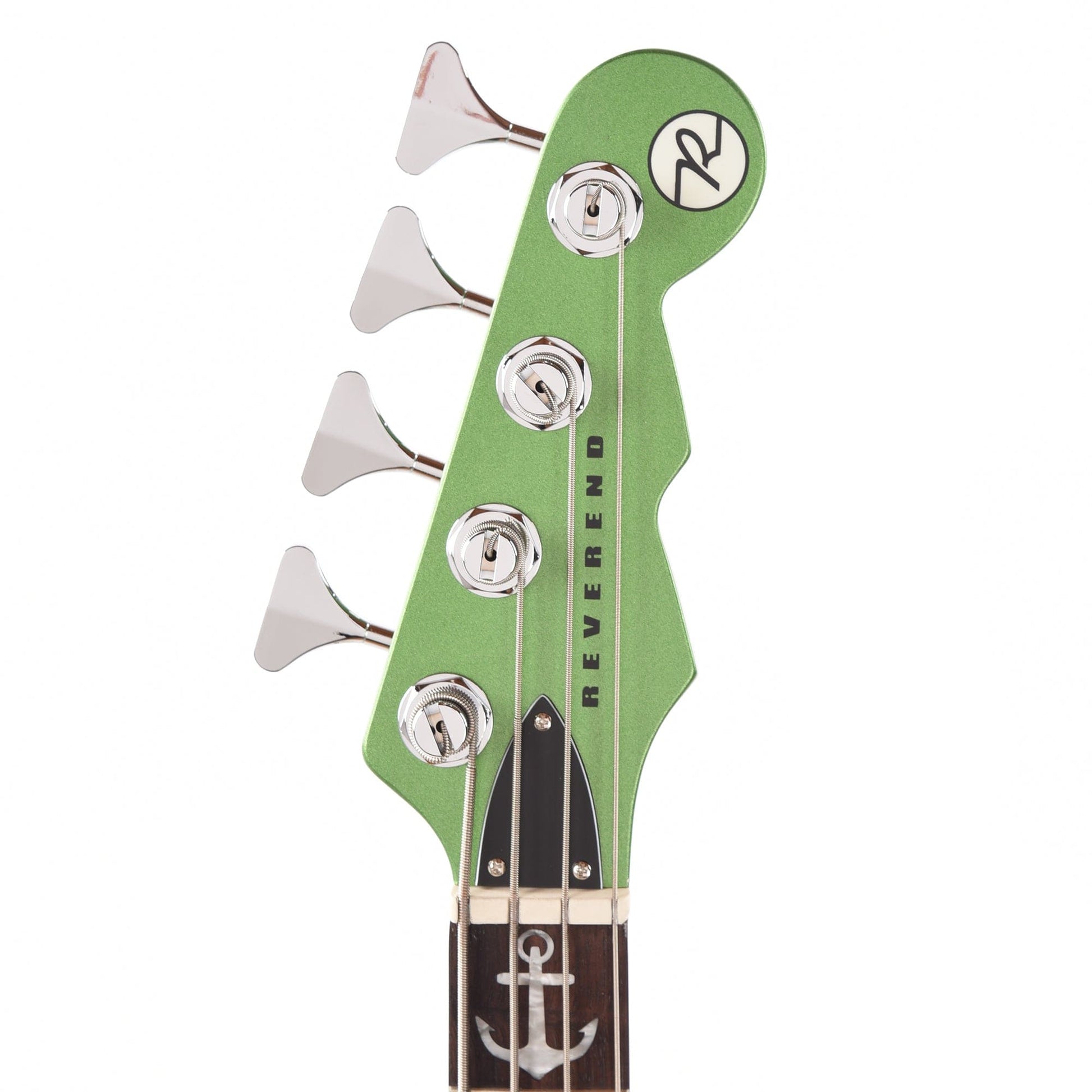 Reverend Mike Watt Wattplower II Bass Satin Emerald Green Bass Guitars / 4-String