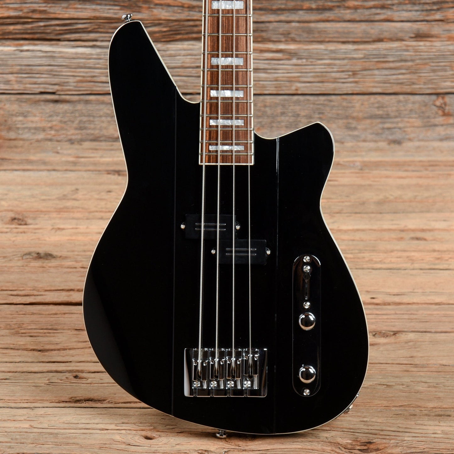 Reverend Sentinel Bass Midnight Black 2021 Bass Guitars / Short Scale