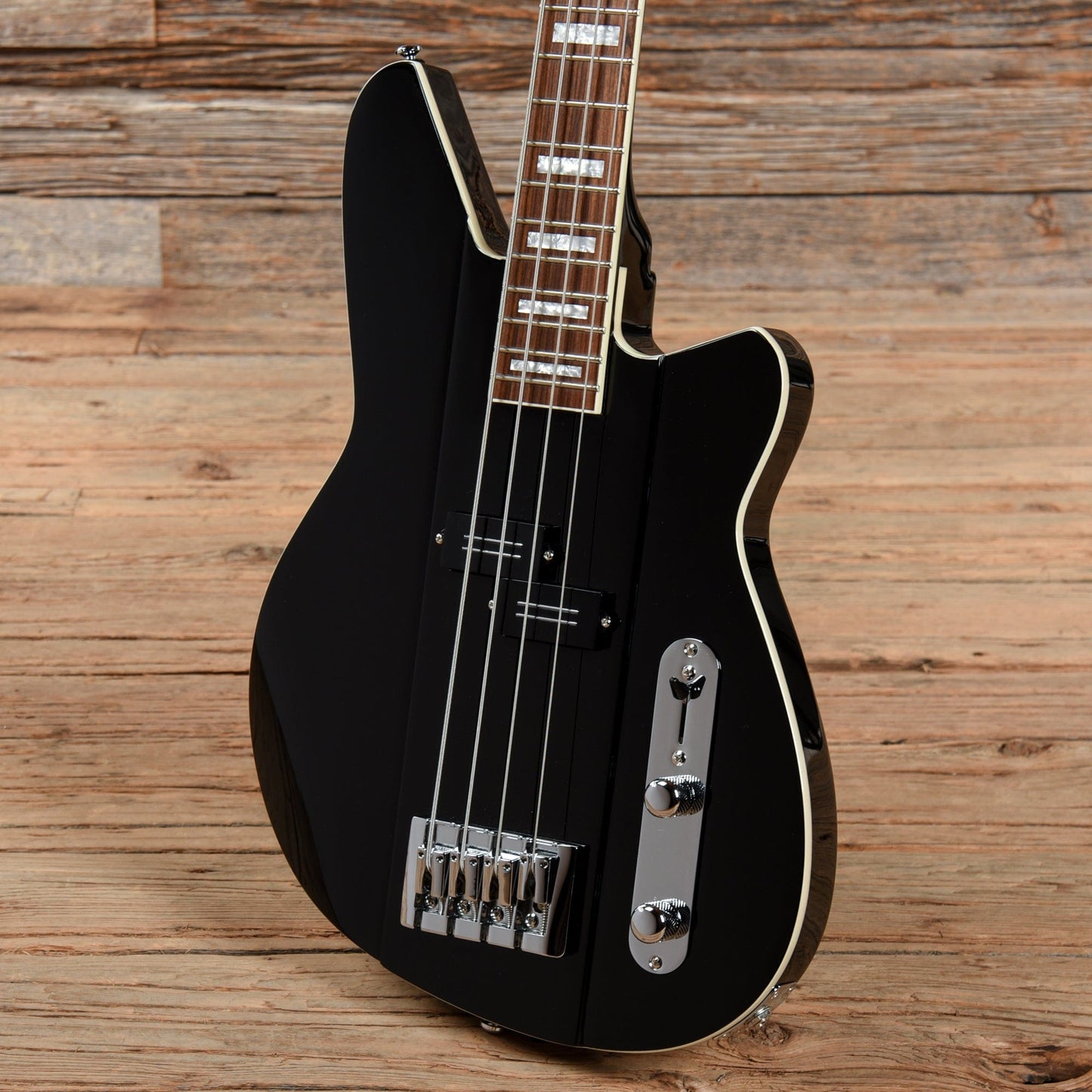 Reverend Sentinel Bass Midnight Black 2021 Bass Guitars / Short Scale