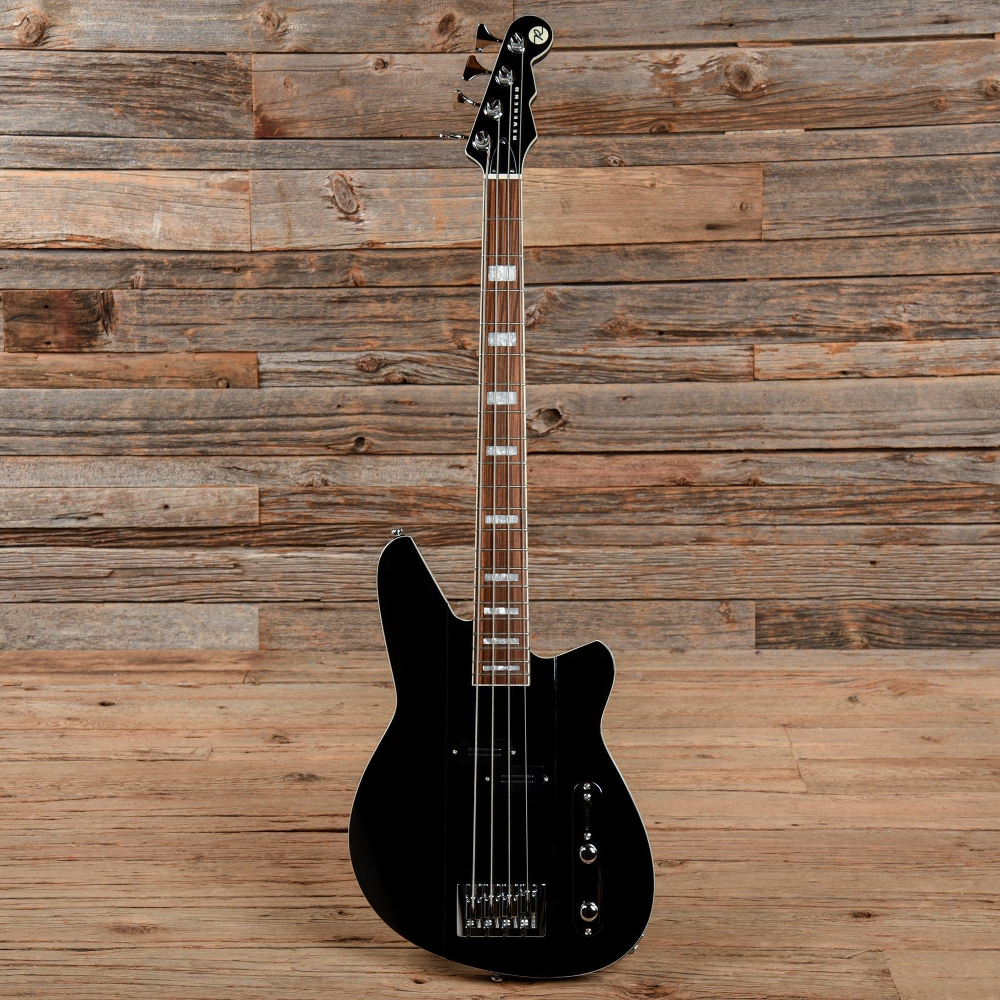 Reverend Sentinel Bass Midnight Black 2021 Bass Guitars / Short Scale