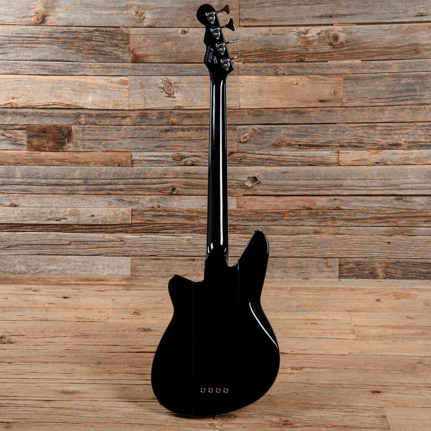 Reverend Sentinel Bass Midnight Black 2021 Bass Guitars / Short Scale