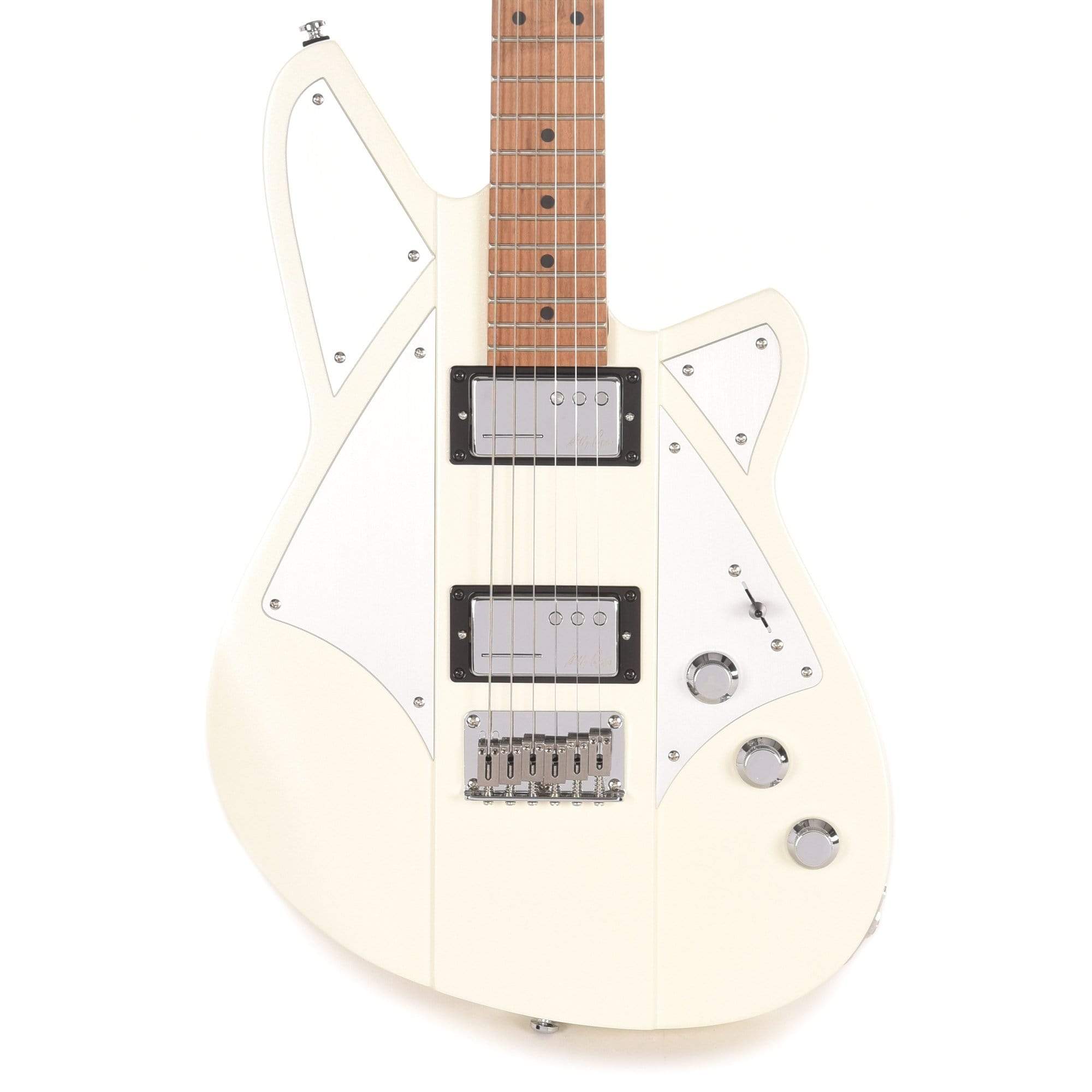 Reverend Billy Corgan Signature Satin Pearl White Electric Guitars / Solid Body