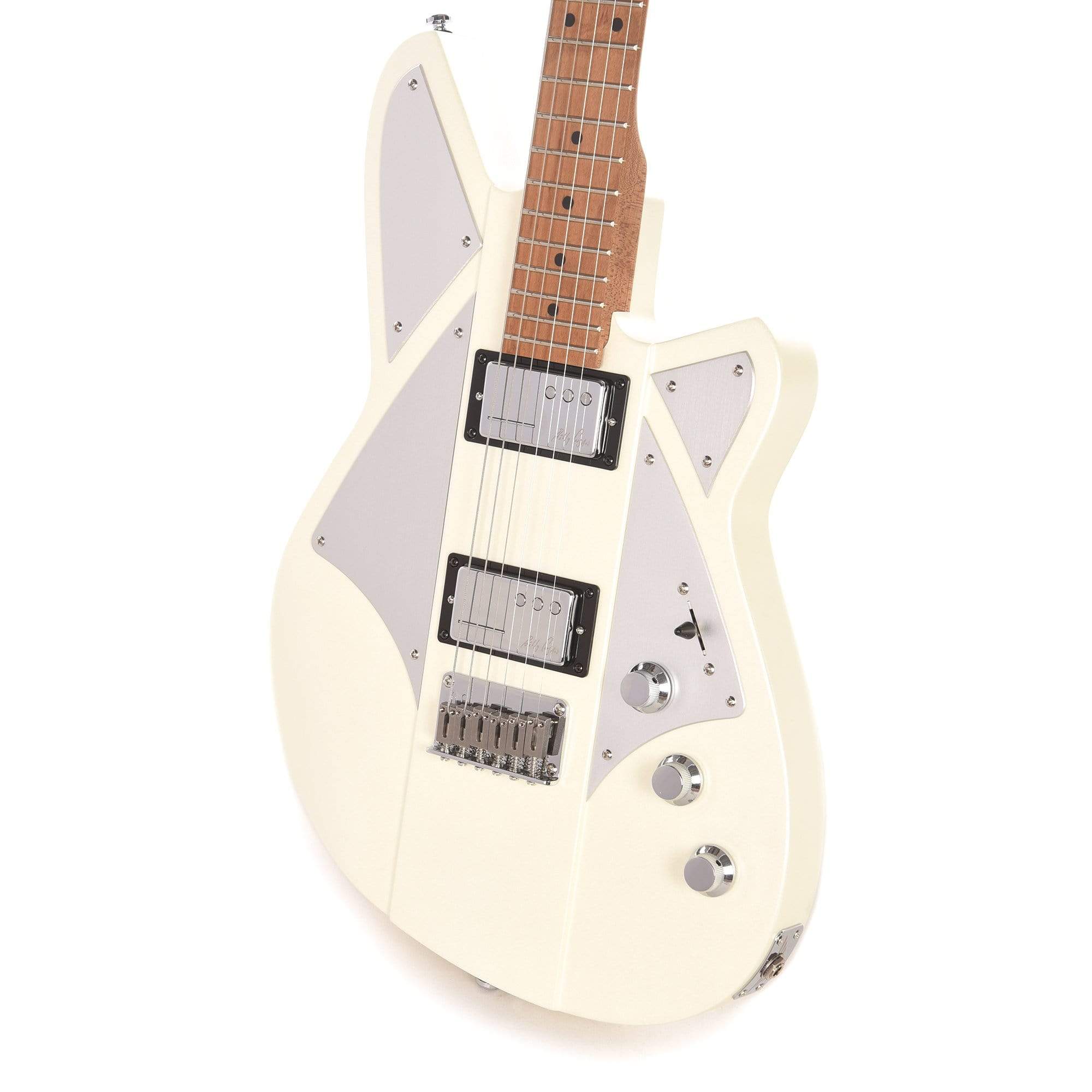 Reverend Billy Corgan Signature Satin Pearl White Electric Guitars / Solid Body