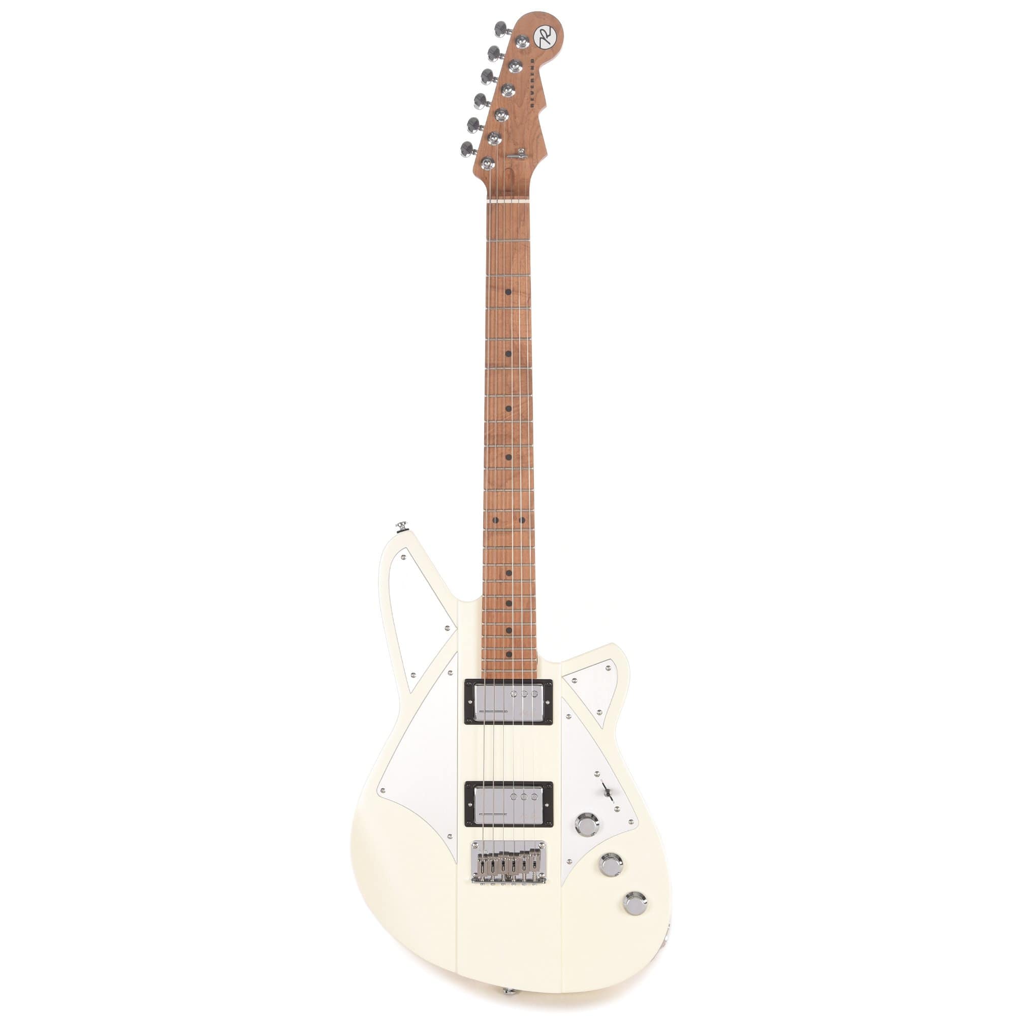 Reverend Billy Corgan Signature Satin Pearl White Electric Guitars / Solid Body