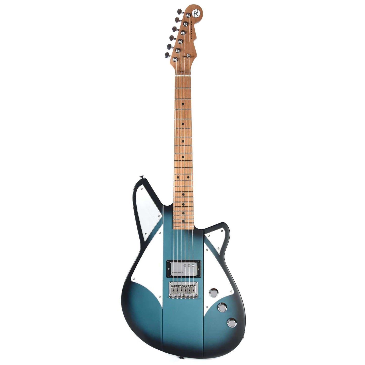 Reverend Billy Corgan Signature Terz Satin Deep Sea Blue Burst Electric Guitars / Solid Body