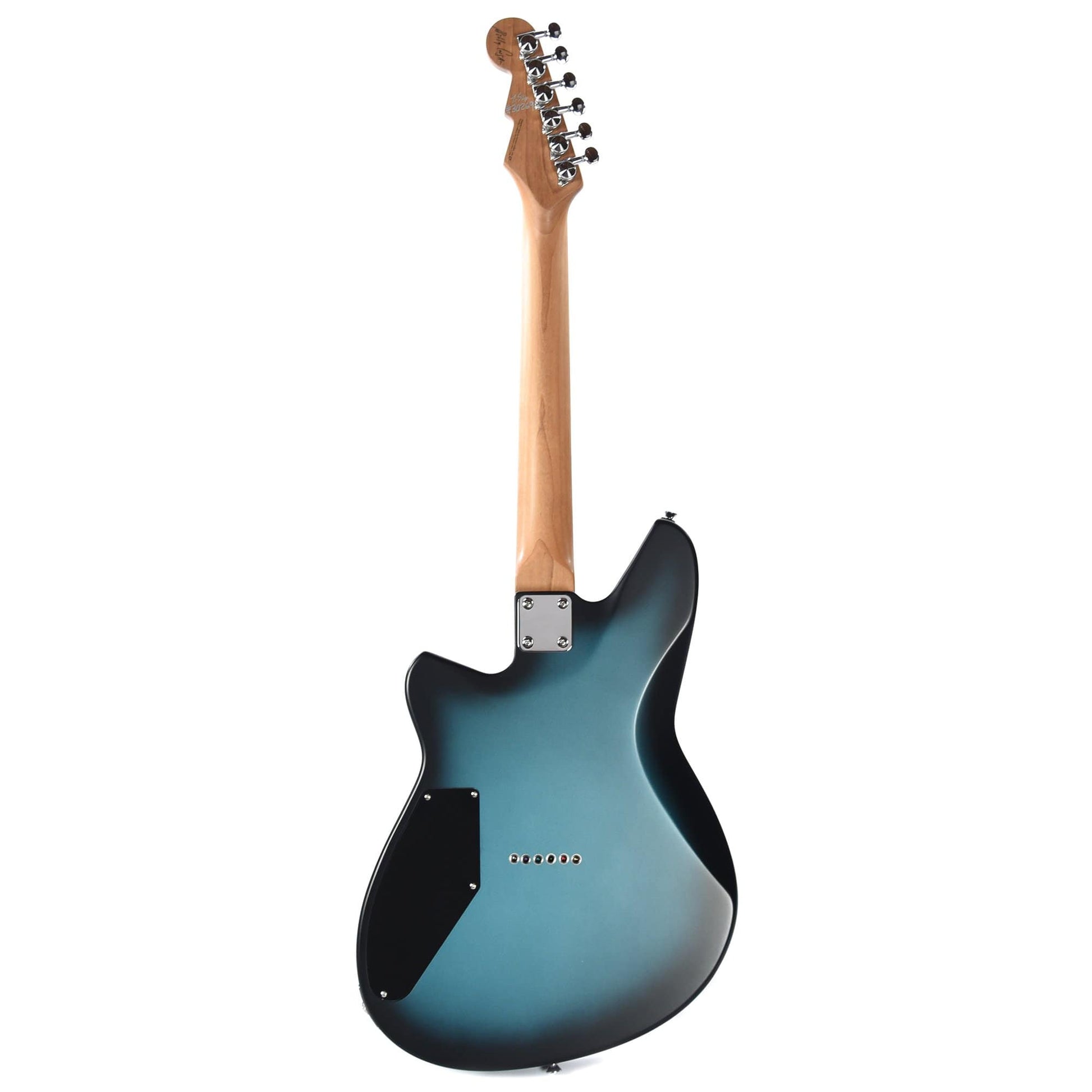 Reverend Billy Corgan Signature Terz Satin Deep Sea Blue Burst Electric Guitars / Solid Body