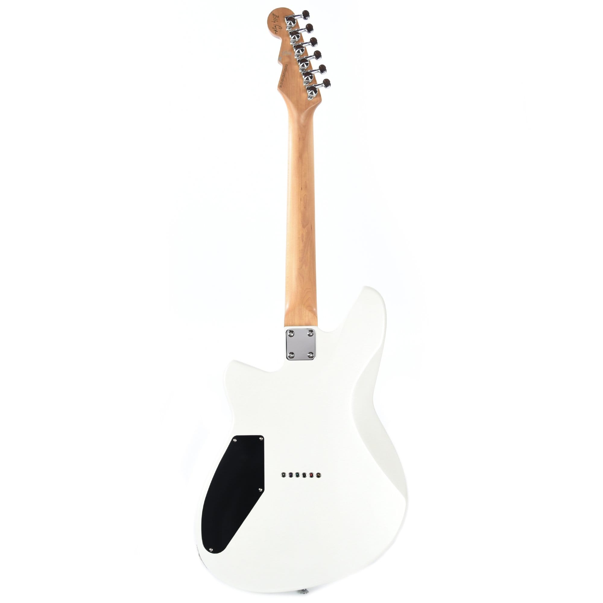 Reverend Billy Corgan Signature Terz Satin Pearl White – Chicago Music ...