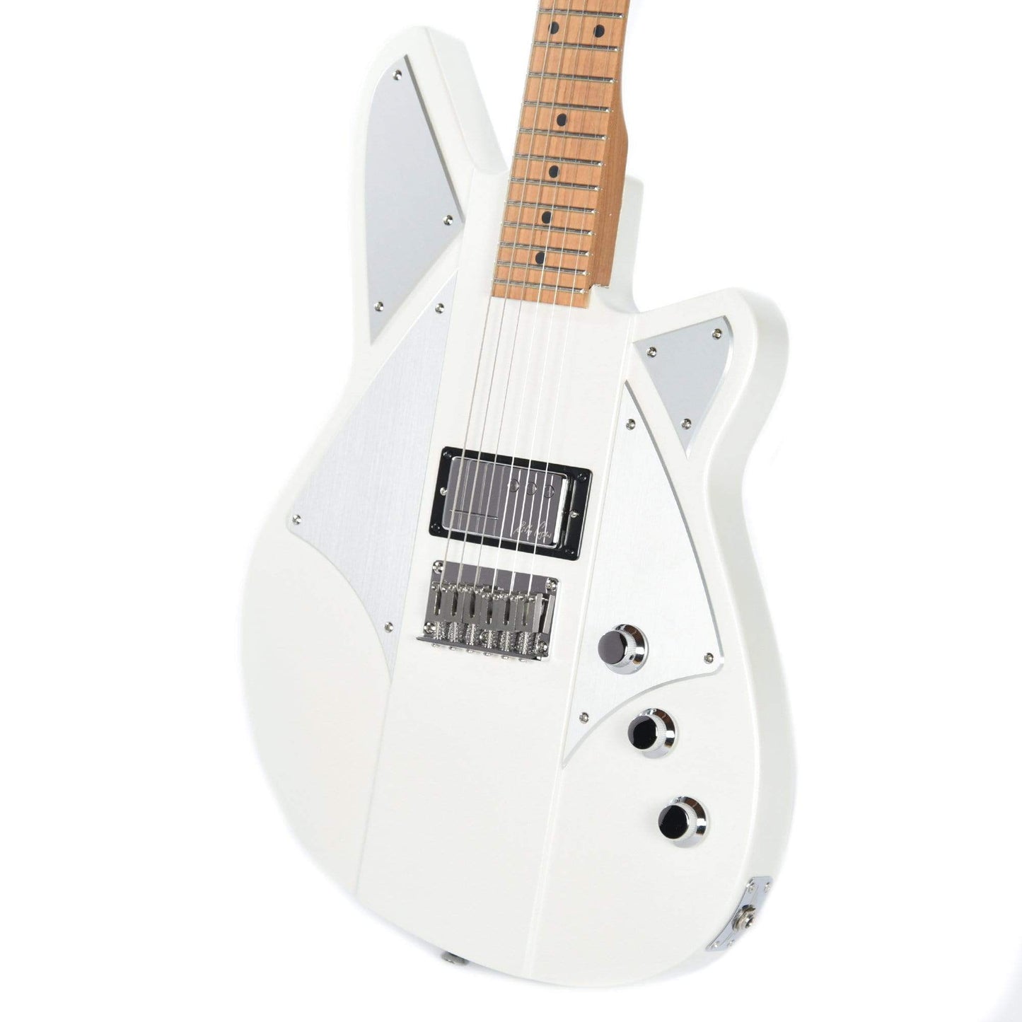 Reverend Billy Corgan Signature Terz Satin Pearl White Electric Guitars / Solid Body