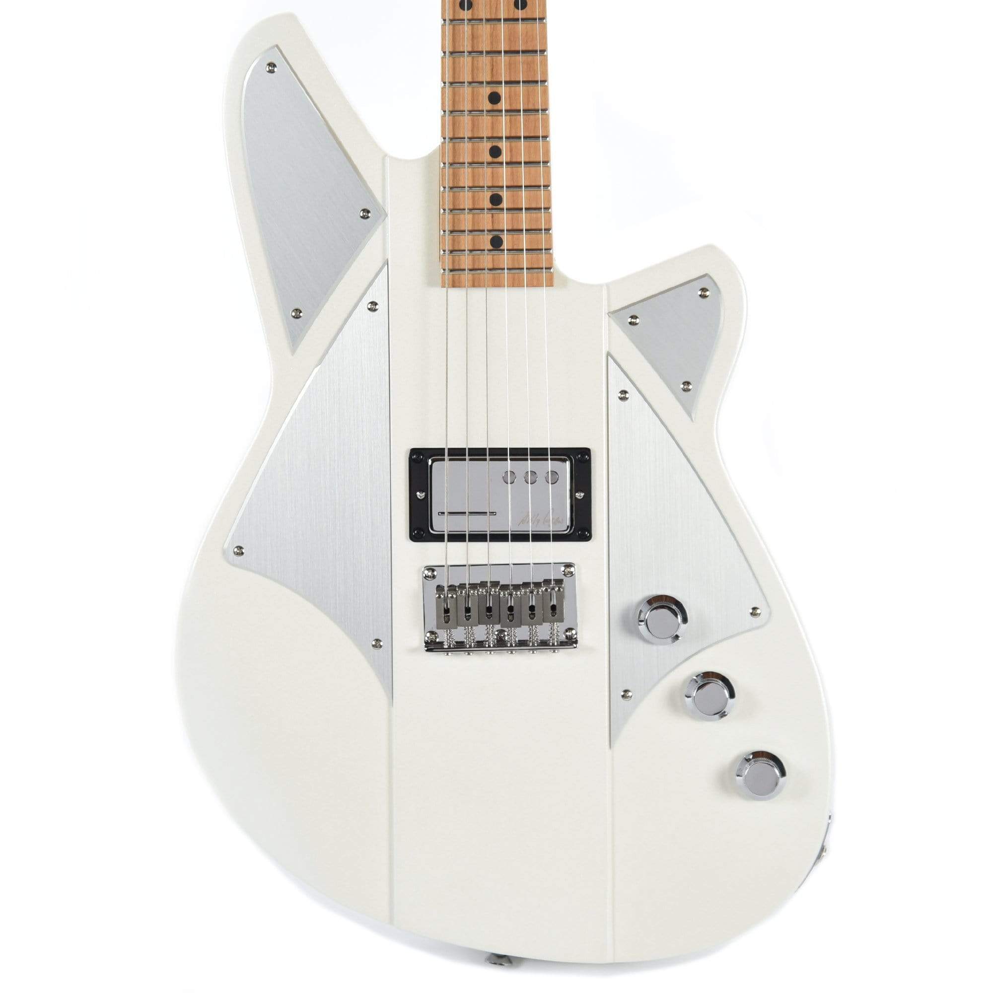 Reverend Billy Corgan Signature Terz Satin Pearl White – Chicago Music ...