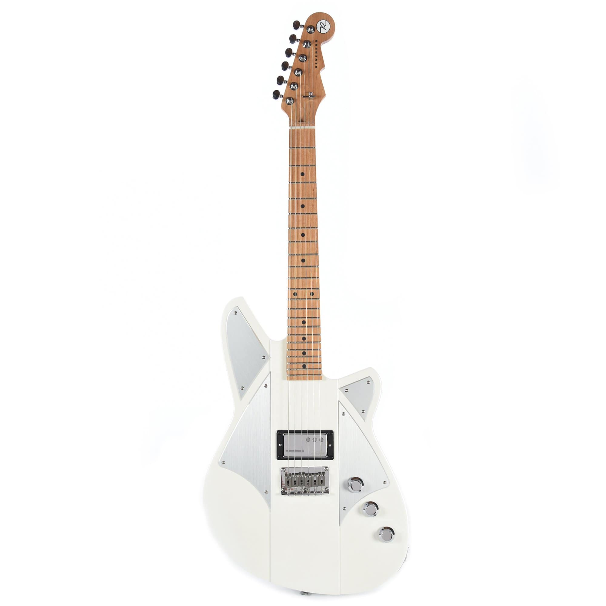 Reverend Billy Corgan Signature Terz Satin Pearl White Electric Guitars / Solid Body