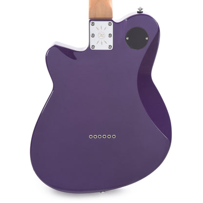 Reverend Cross Cut Italian Purple Electric Guitars / Solid Body