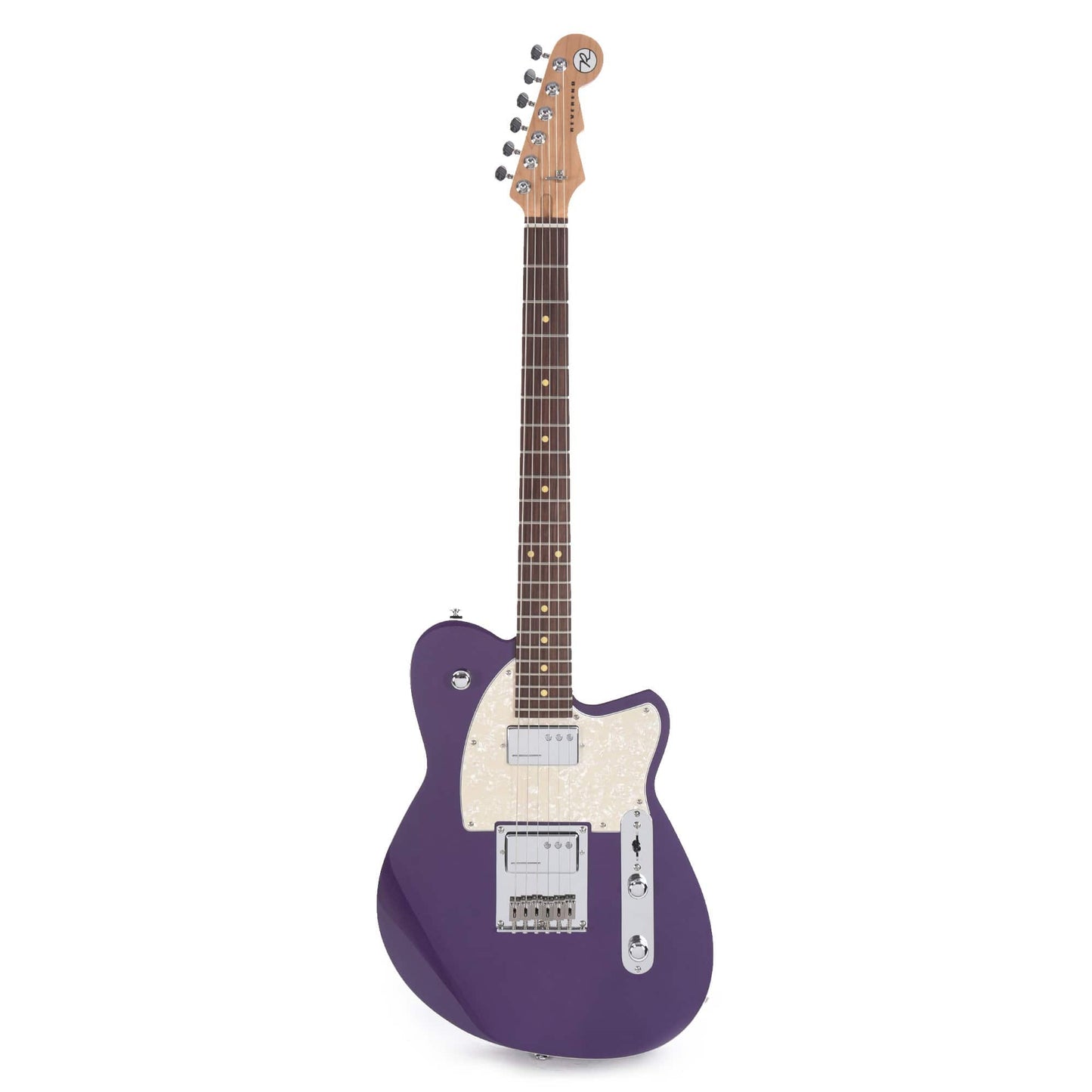 Reverend Cross Cut Italian Purple Electric Guitars / Solid Body