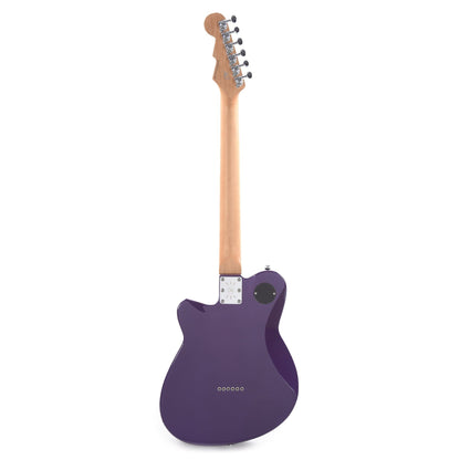 Reverend Cross Cut Italian Purple Electric Guitars / Solid Body