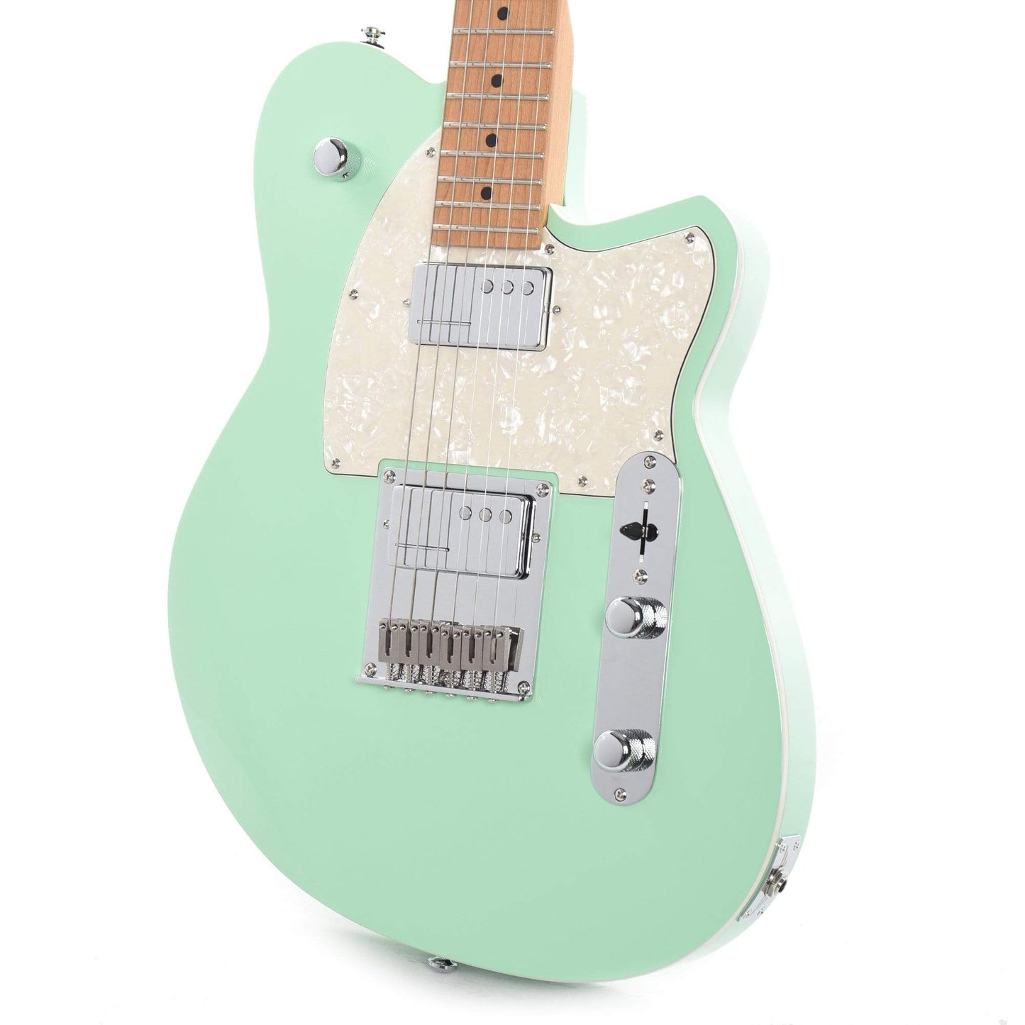 Reverend Cross Cut Oceanside Green Electric Guitars / Solid Body