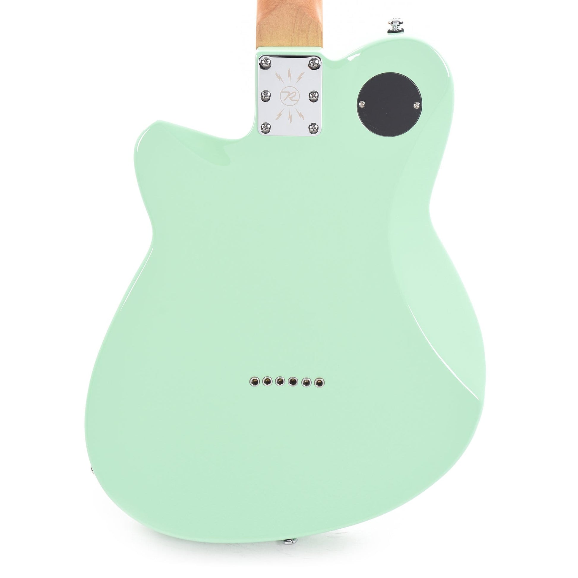 Reverend Cross Cut Oceanside Green Electric Guitars / Solid Body