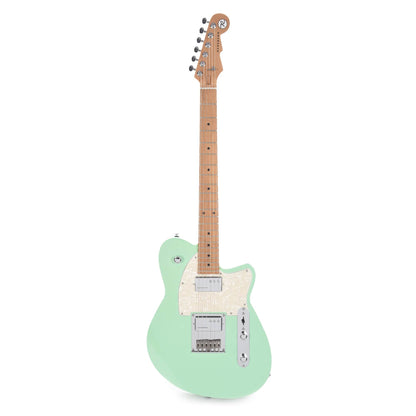 Reverend Cross Cut Oceanside Green Electric Guitars / Solid Body