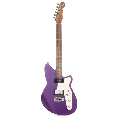 Reverend Double Agent W Purple Electric Guitars / Solid Body