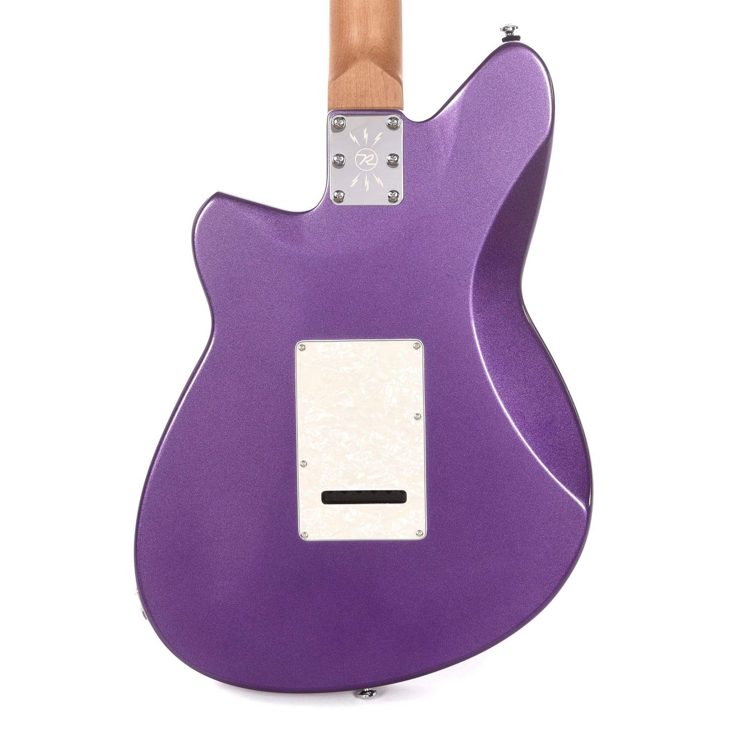 Reverend Double Agent W Purple Electric Guitars / Solid Body