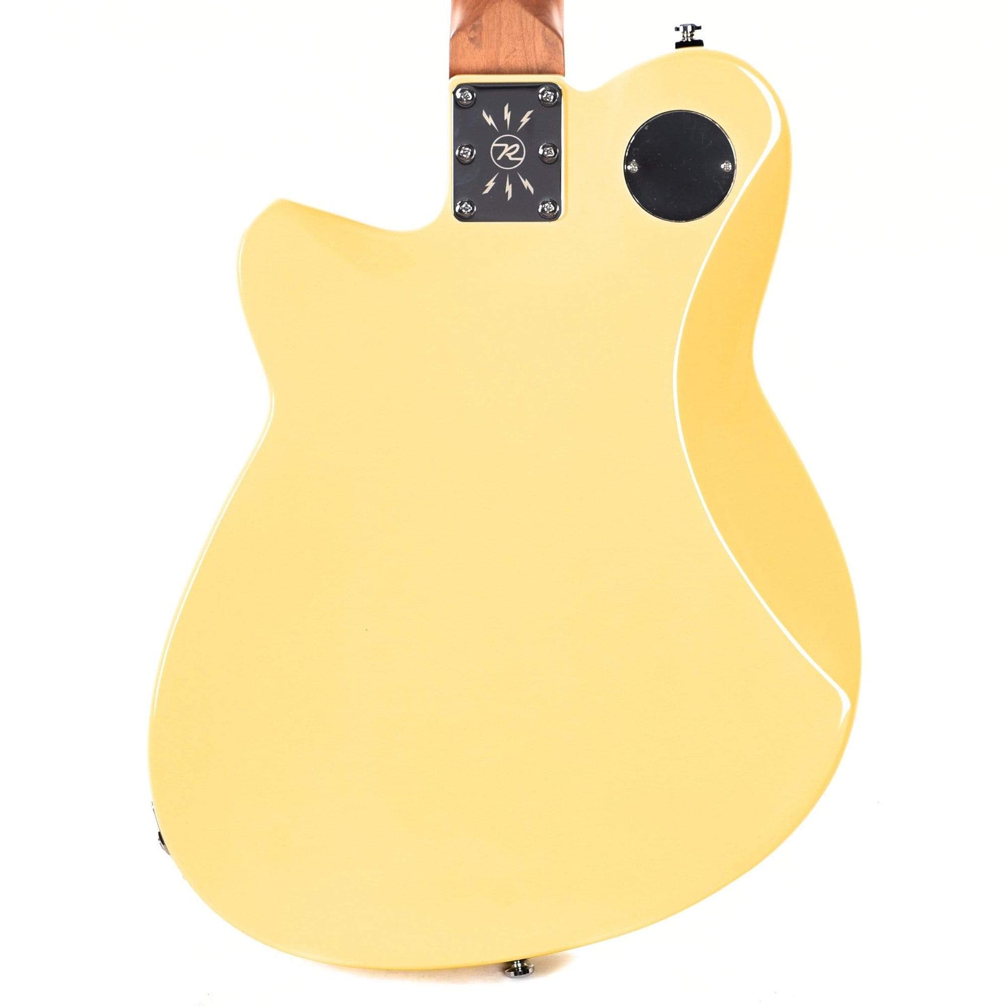 Reverend Flatroc Powder Yellow Electric Guitars / Solid Body