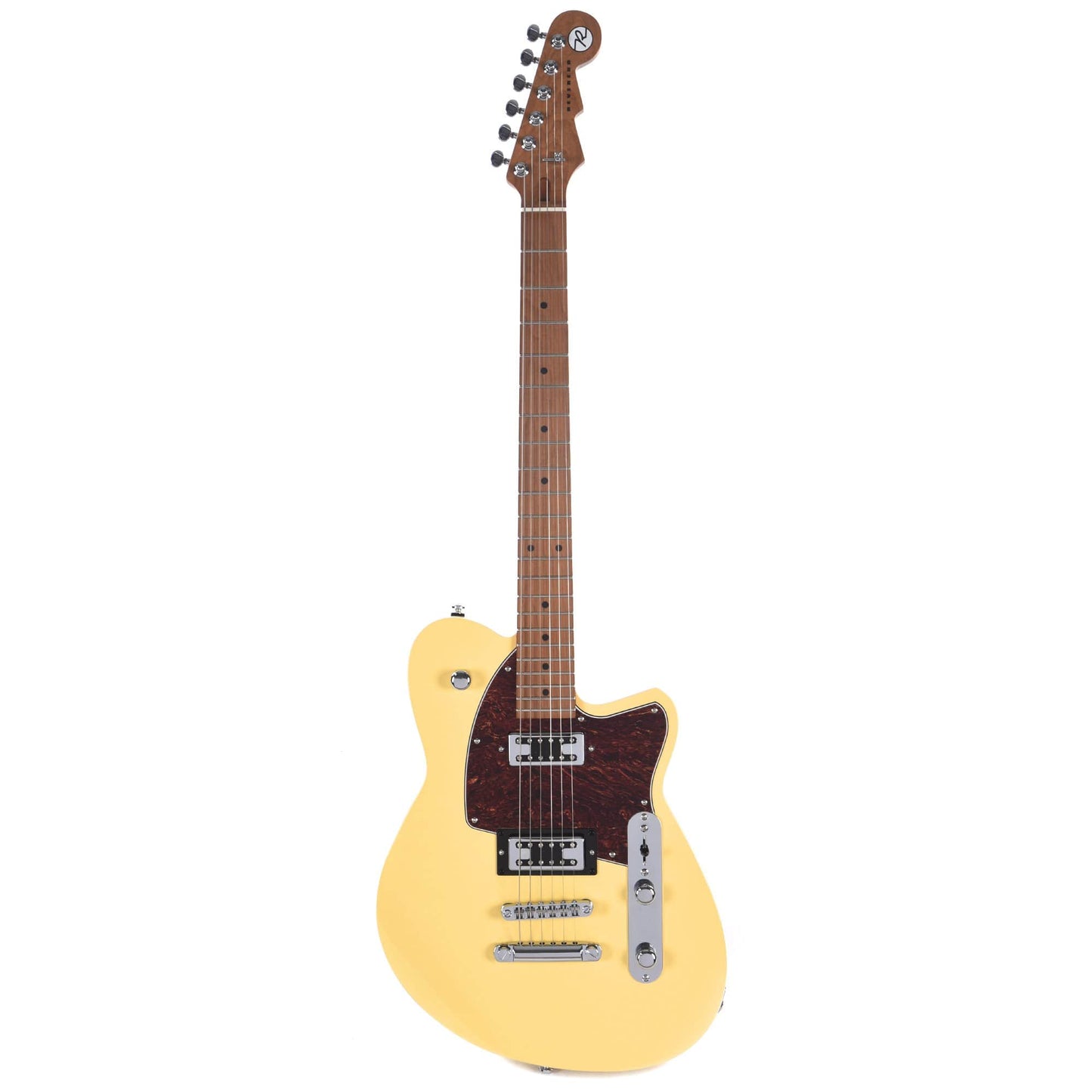 Reverend Flatroc Powder Yellow Electric Guitars / Solid Body