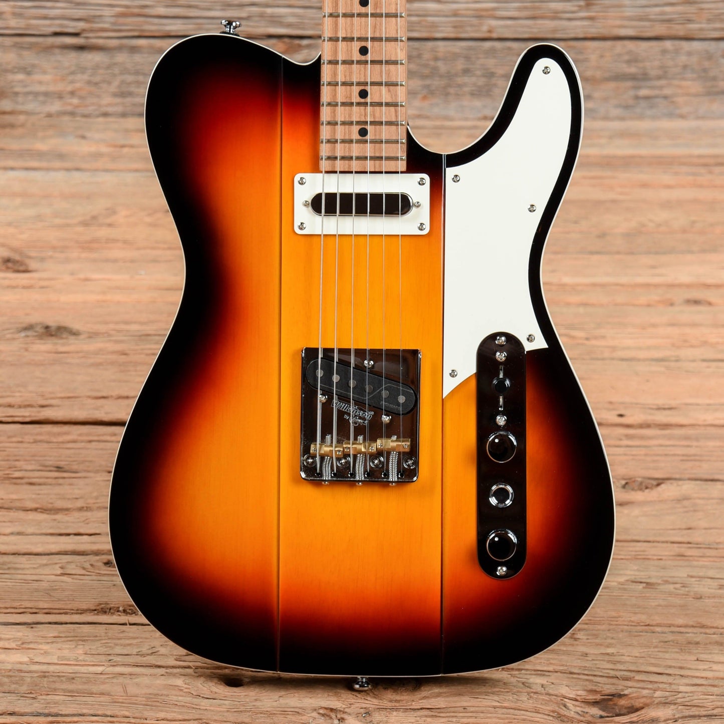 Reverend Greg Koch Gristlemaster Sunburst Electric Guitars / Solid Body