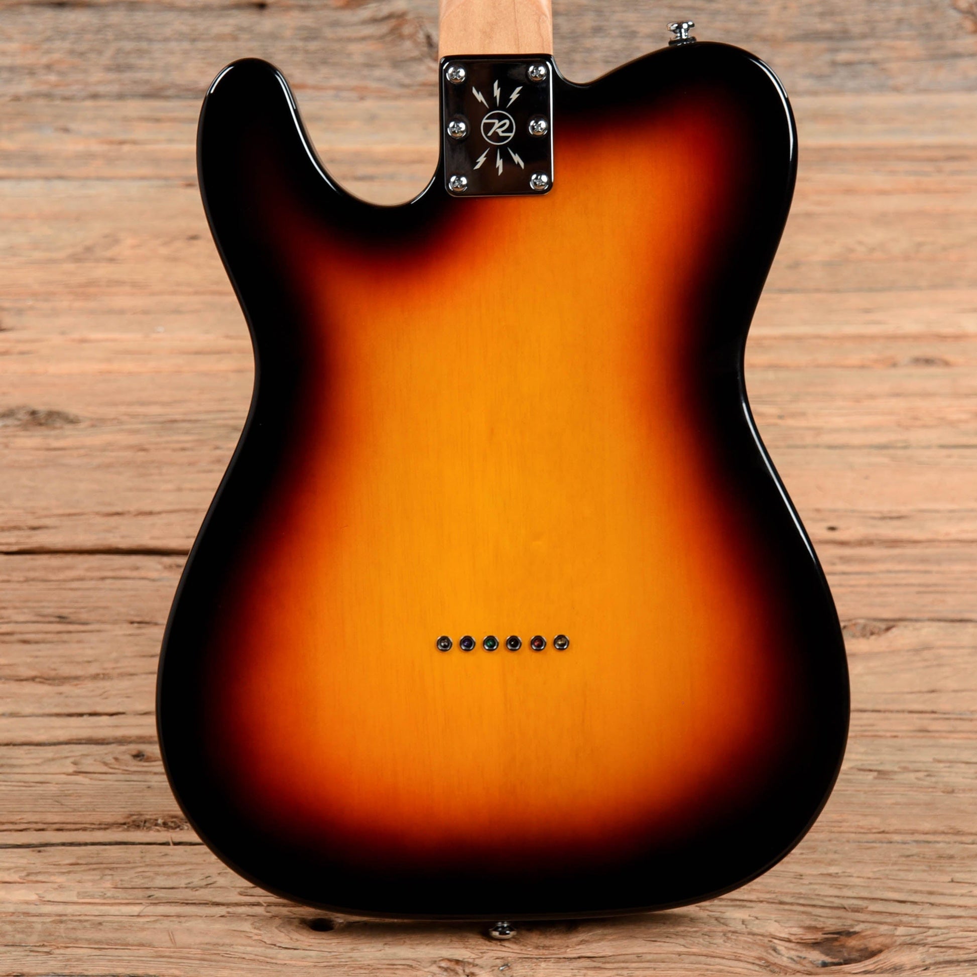 Reverend Greg Koch Gristlemaster Sunburst Electric Guitars / Solid Body