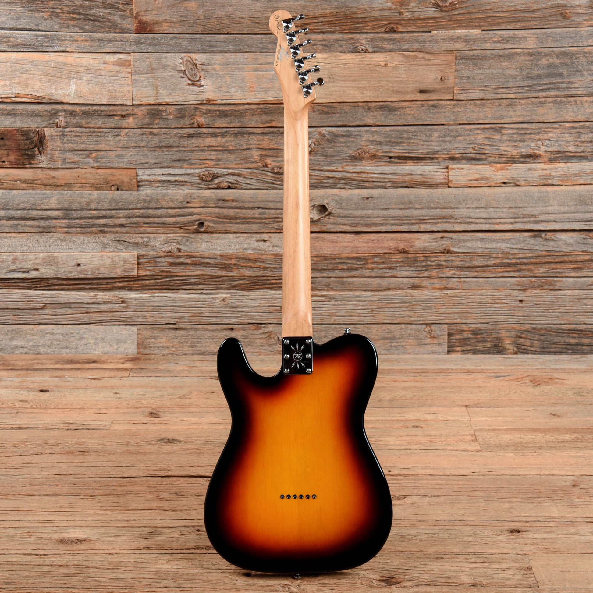 Reverend Greg Koch Gristlemaster Sunburst Electric Guitars / Solid Body