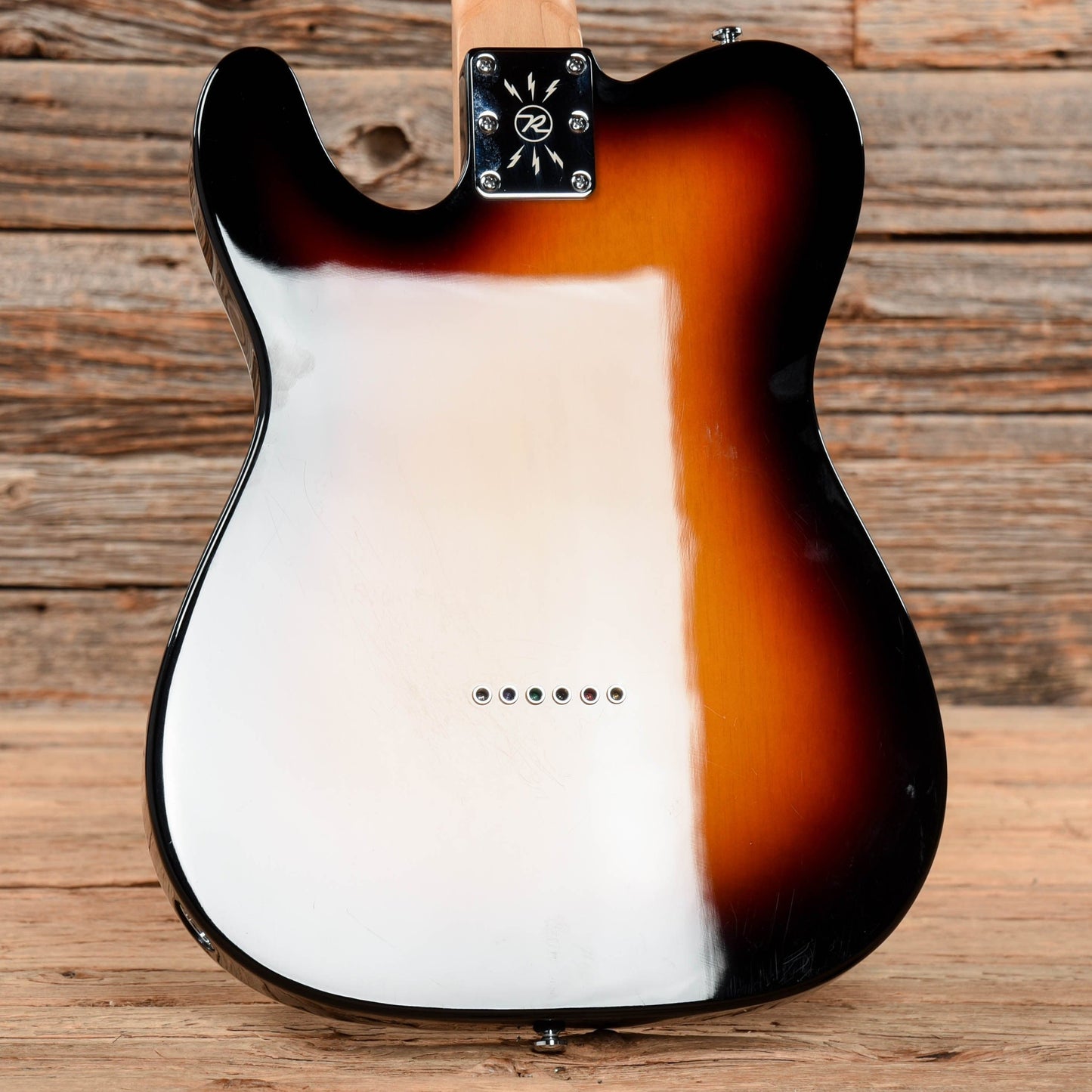 Reverend Greg Koch Gristlemaster Sunburst Electric Guitars / Solid Body