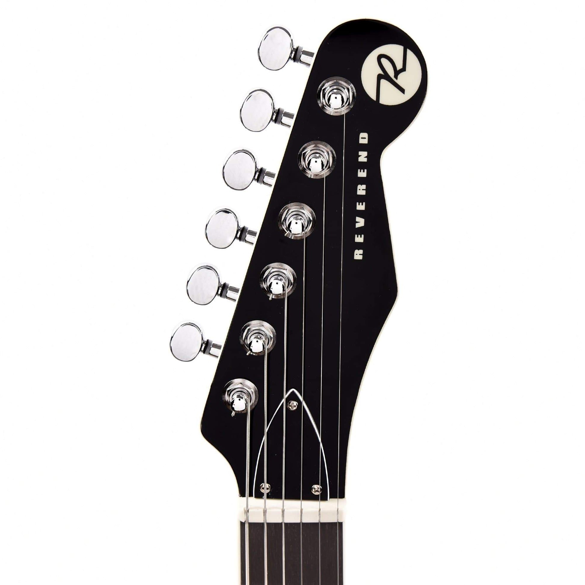 Reverend Greg Koch Signature Gristlemaster 90 Midnight Black w/Bigsby Electric Guitars / Solid Body