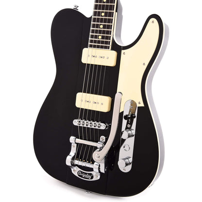 Reverend Greg Koch Signature Gristlemaster 90 Midnight Black w/Bigsby Electric Guitars / Solid Body