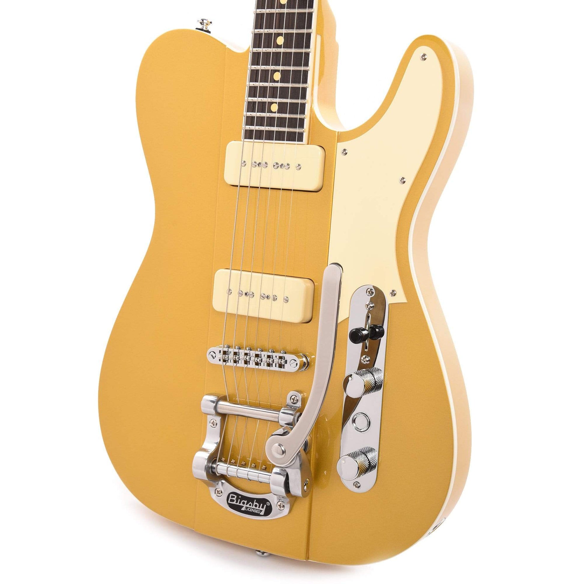 Reverend Greg Koch Signature Gristlemaster 90 Venetian Gold w/Bigsby Electric Guitars / Solid Body