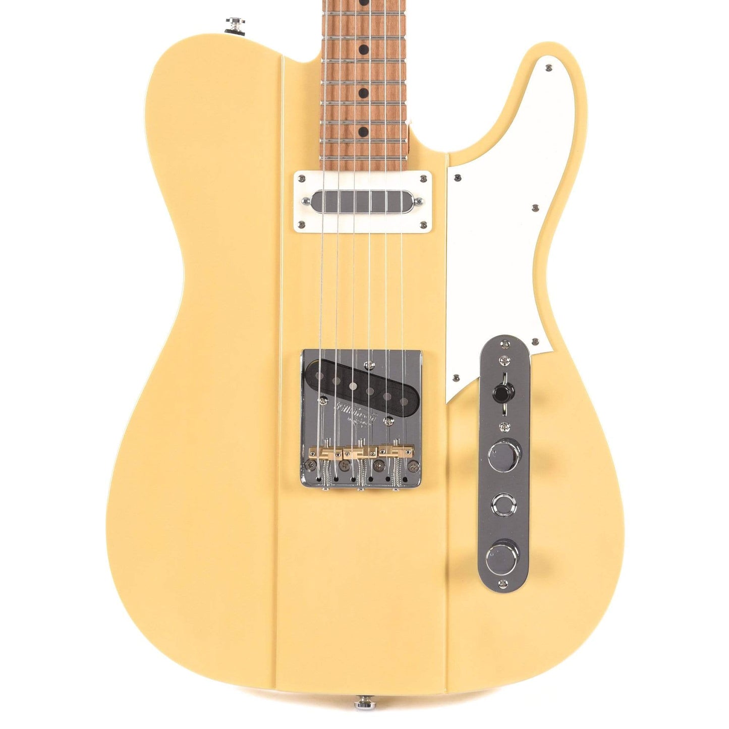 Reverend Greg Koch Signature Trans Powder Yellow Electric Guitars / Solid Body