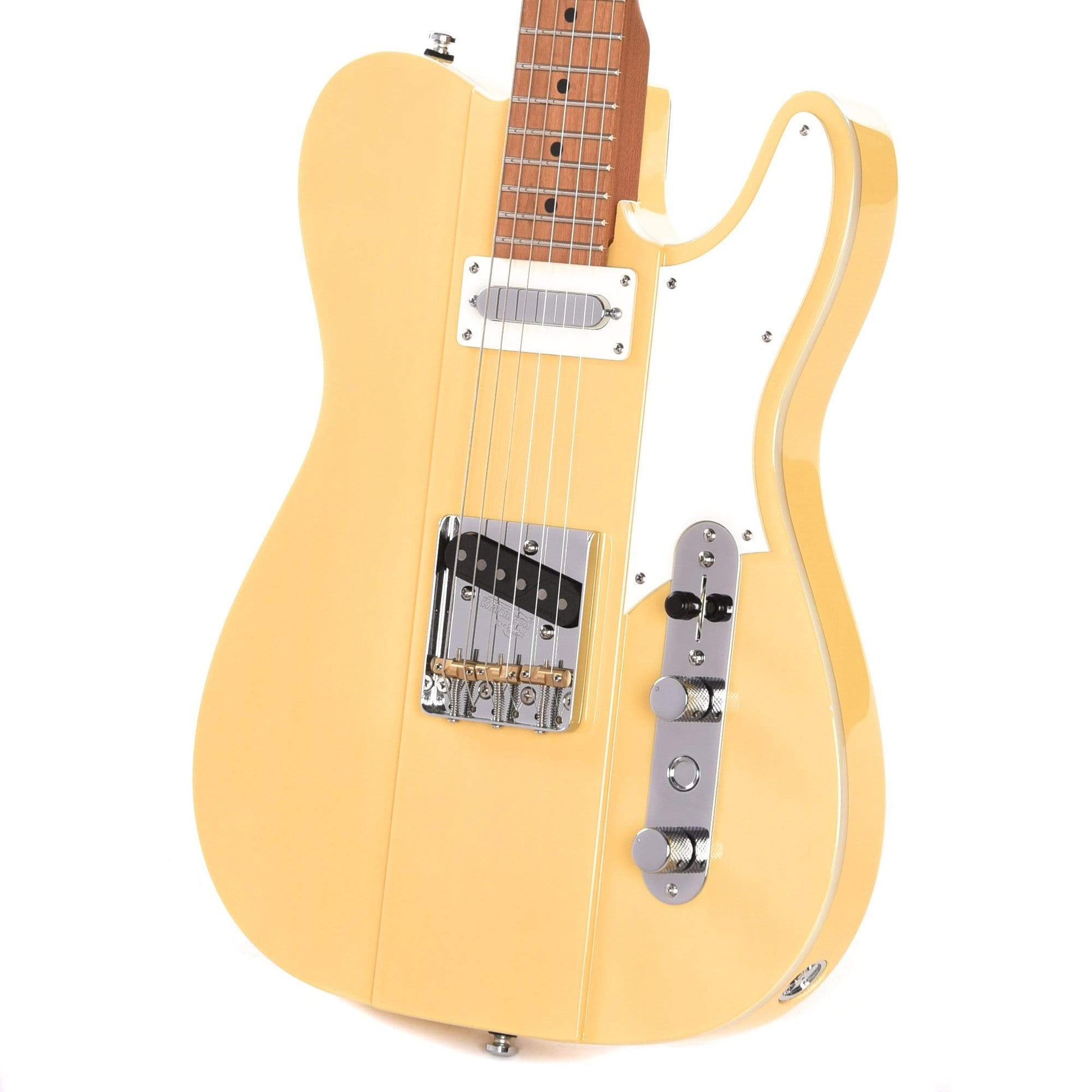 Reverend Greg Koch Signature Trans Powder Yellow Electric Guitars / Solid Body