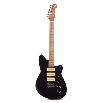 Reverend Jetstream 390 Midnight Black Electric Guitars / Solid Body