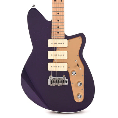 Reverend Jetstream 390 Purple Sparkle Electric Guitars / Solid Body