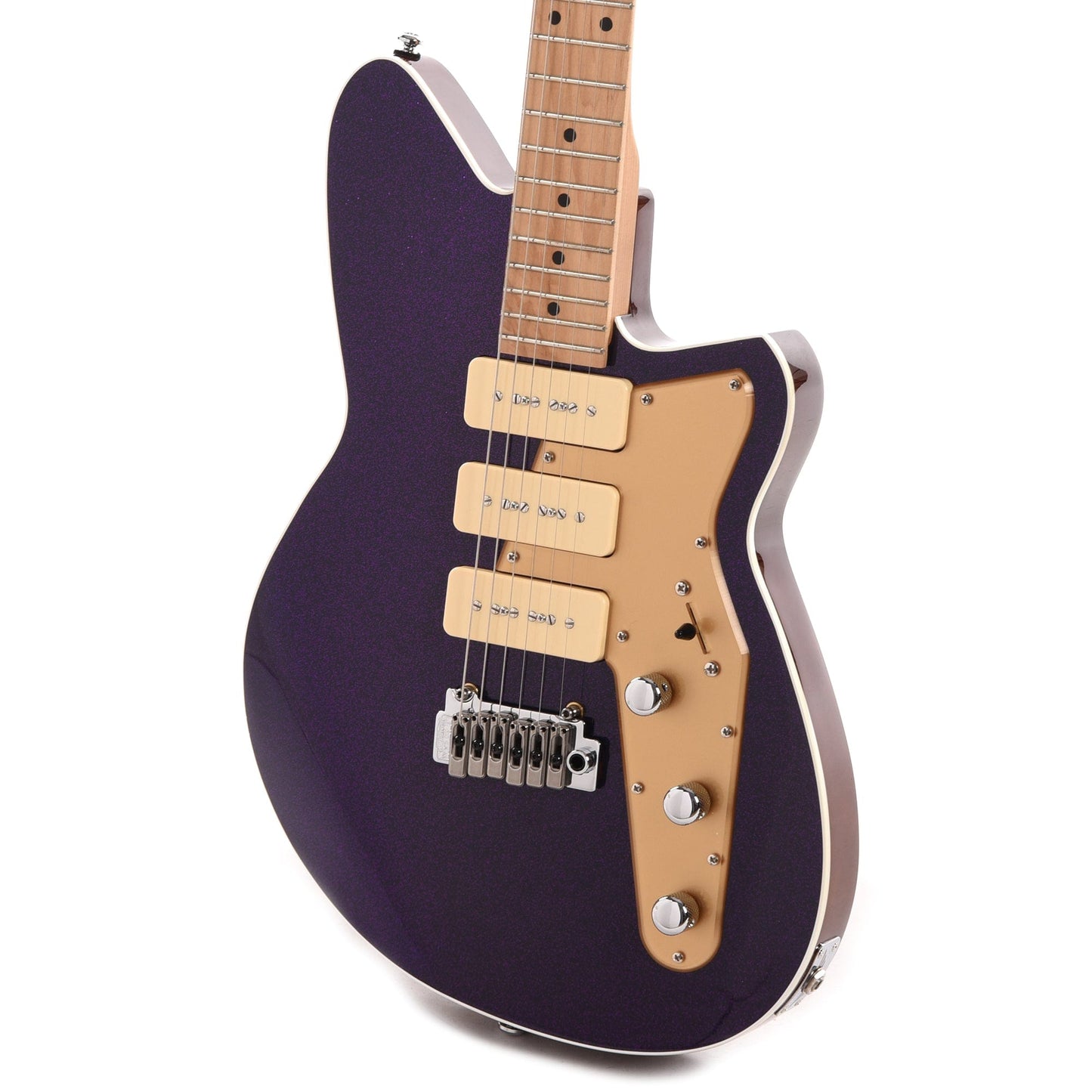 Reverend Jetstream 390 Purple Sparkle Electric Guitars / Solid Body