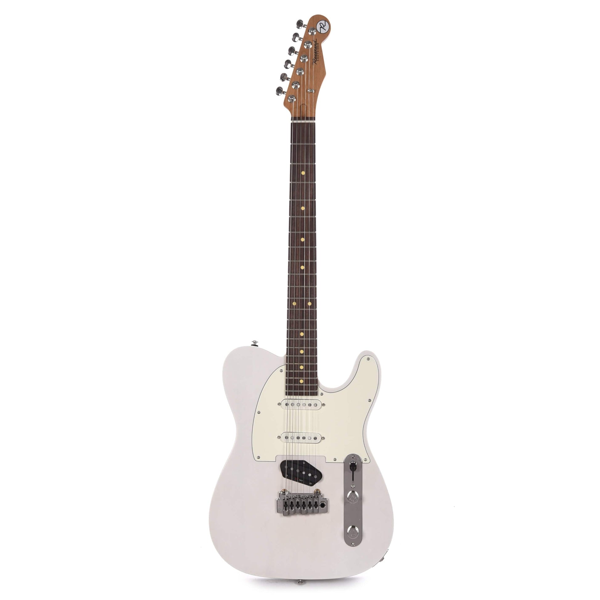 Reverend Pete Anderson Eastsider S Satin Trans White Electric Guitars / Solid Body