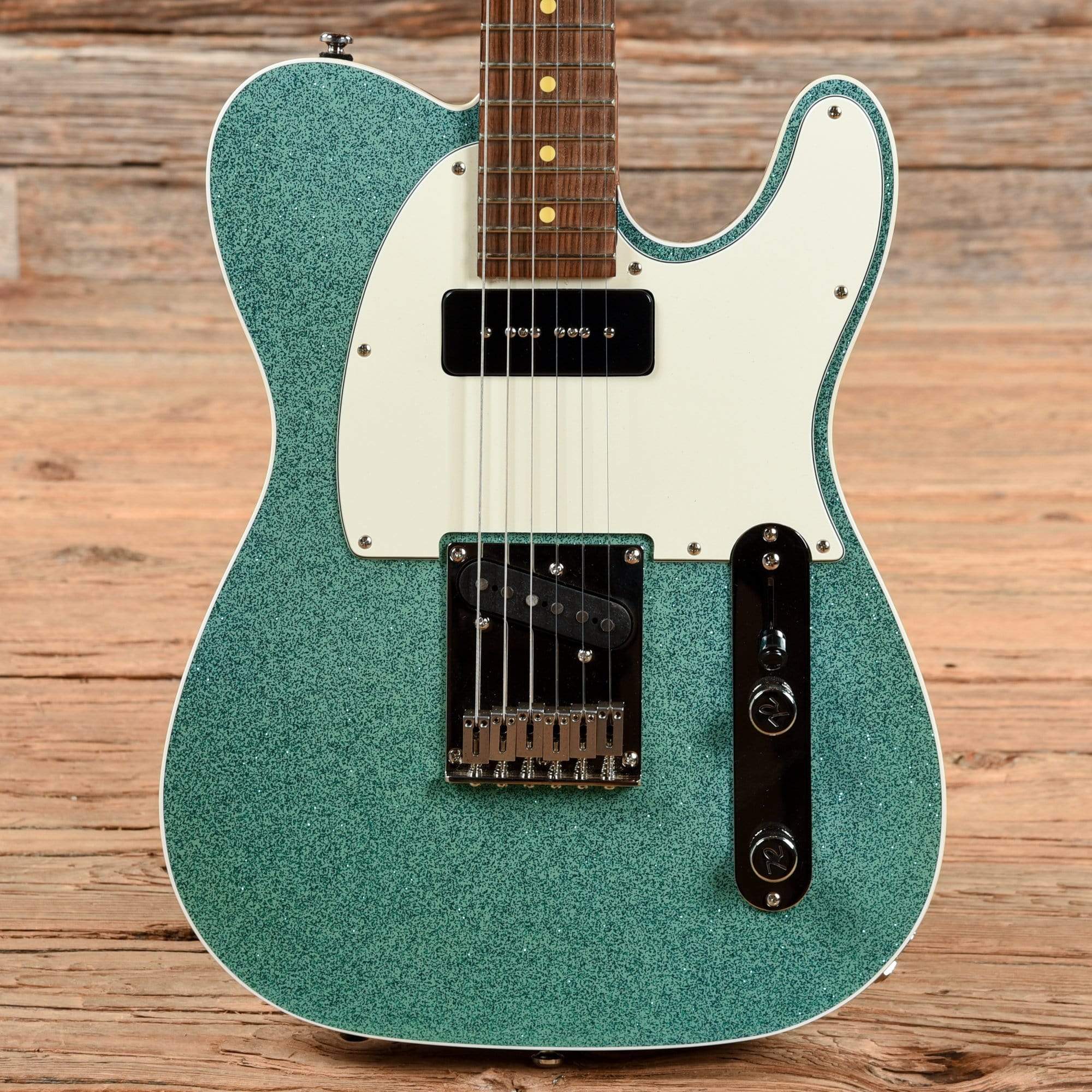 Reverend Pete Anderson Eastsider T P90 Aqua Sparkle – Chicago 