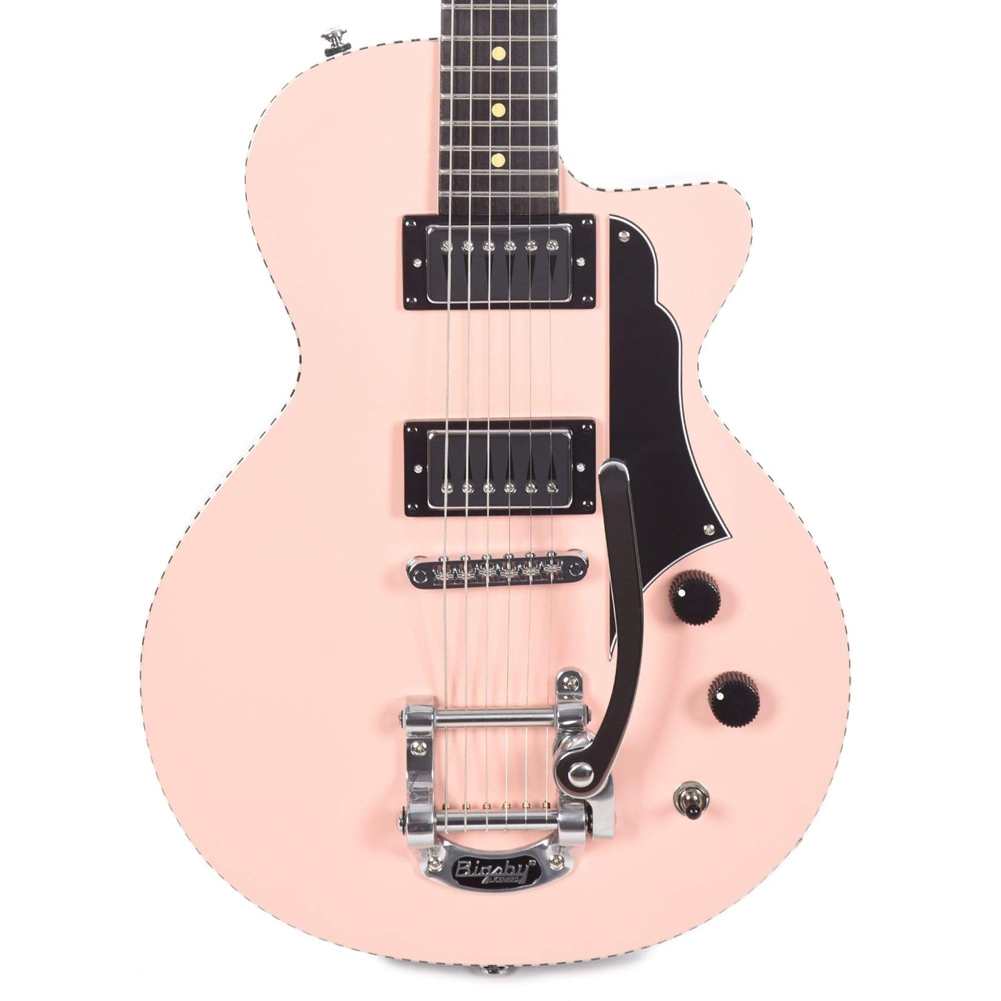 Reverend Rick Vito Signature Soul Shaker Orchid Pink Electric Guitars / Solid Body