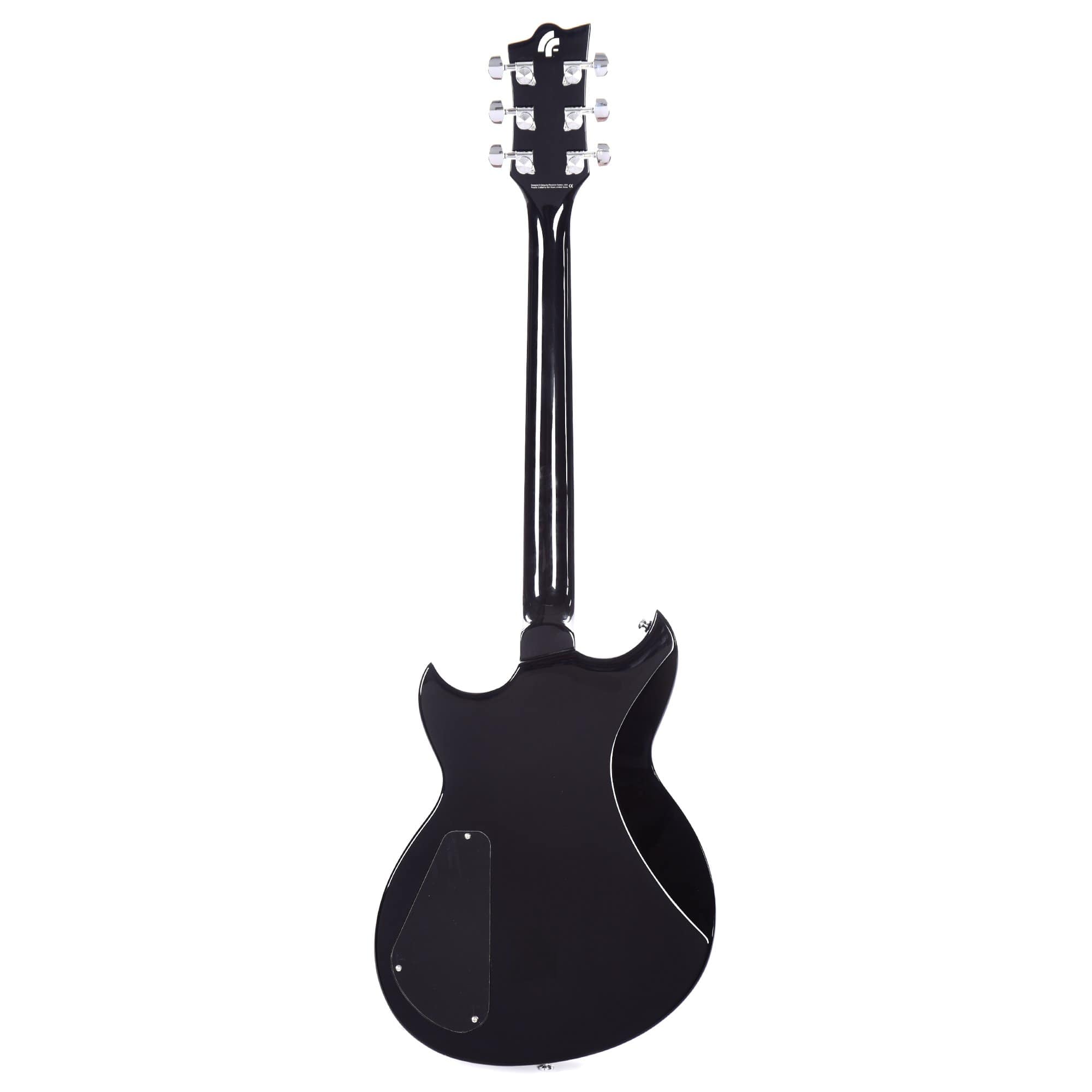 Reverend Robin Finck Signature Midnight Black Electric Guitars / Solid Body