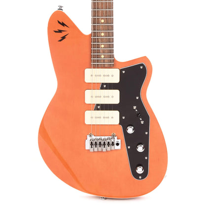 Reverend Ron Asheton Signature Jetstream 390 Rock Orange Electric Guitars / Solid Body