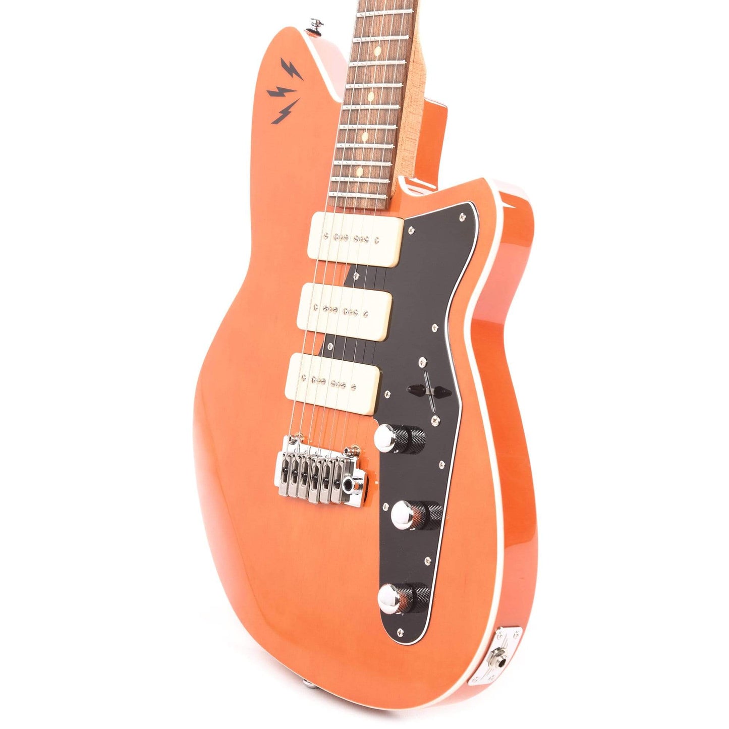 Reverend Ron Asheton Signature Jetstream 390 Rock Orange Electric Guitars / Solid Body