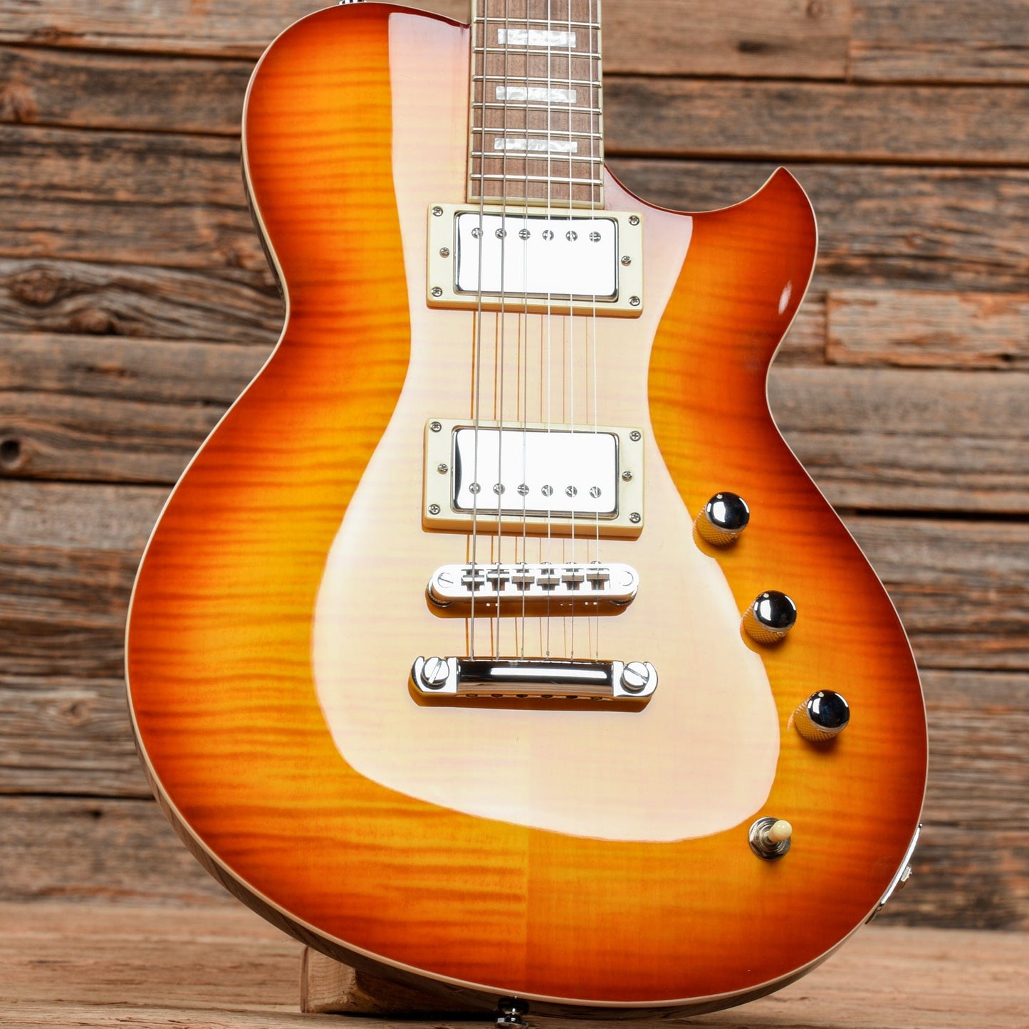 Reverend Roundhouse Sunburst 2020 Electric Guitars / Solid Body