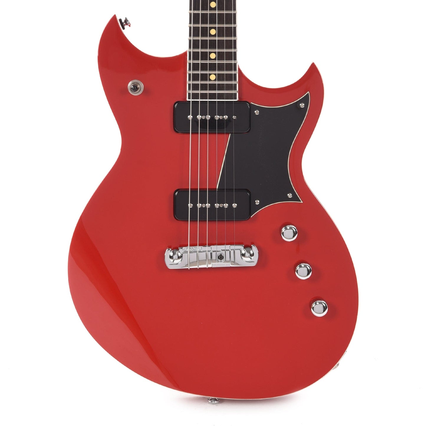 Reverend Reeves Gabrels Dirtbike Royale Royale Red (#52030) B-Stock