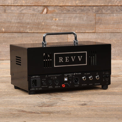 Revv D20 20/4-Watt Tube Amp Head Black Amps / Guitar Heads