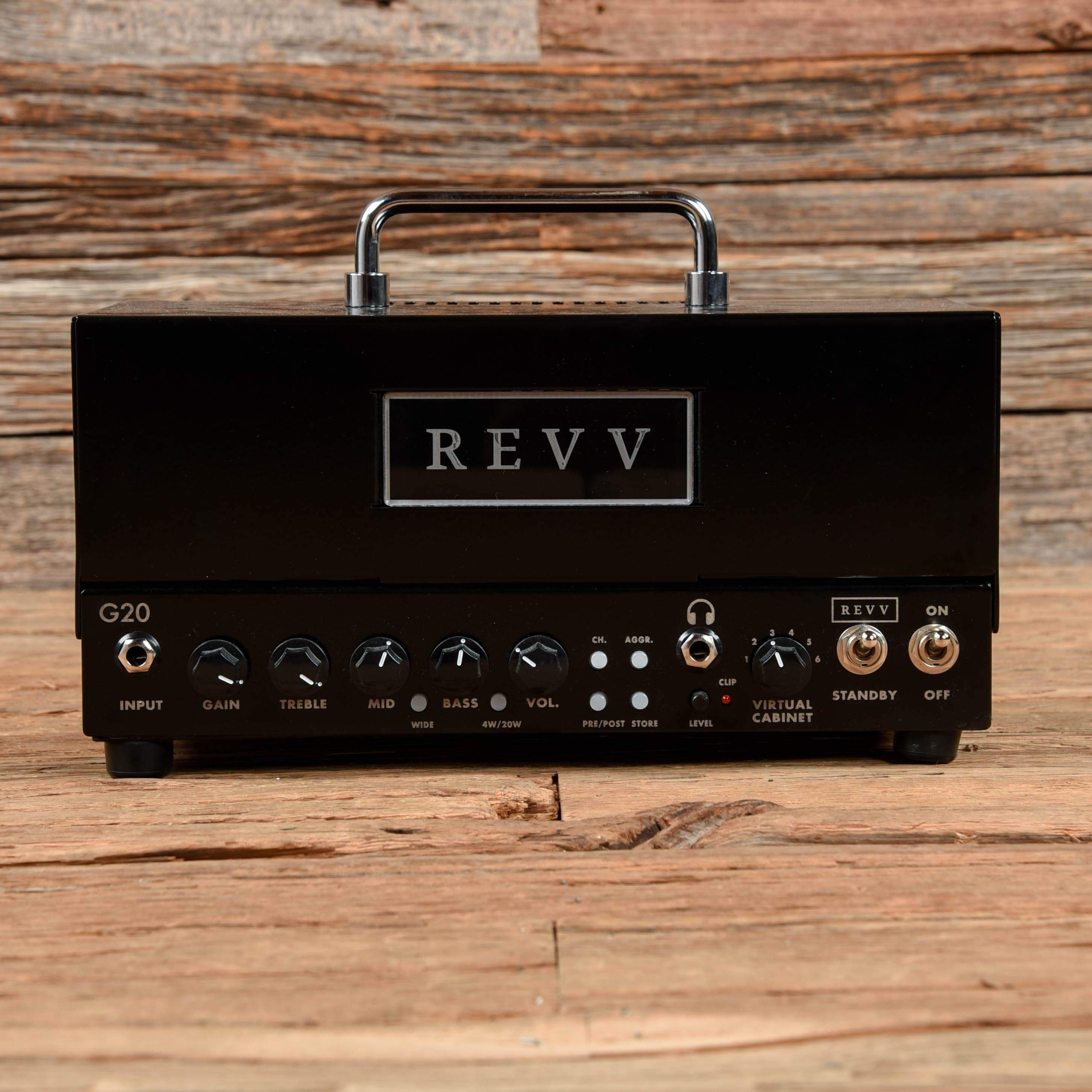 Revv G20 2-Channel 20-Watt Guitar Amp Head Amps / Guitar Heads