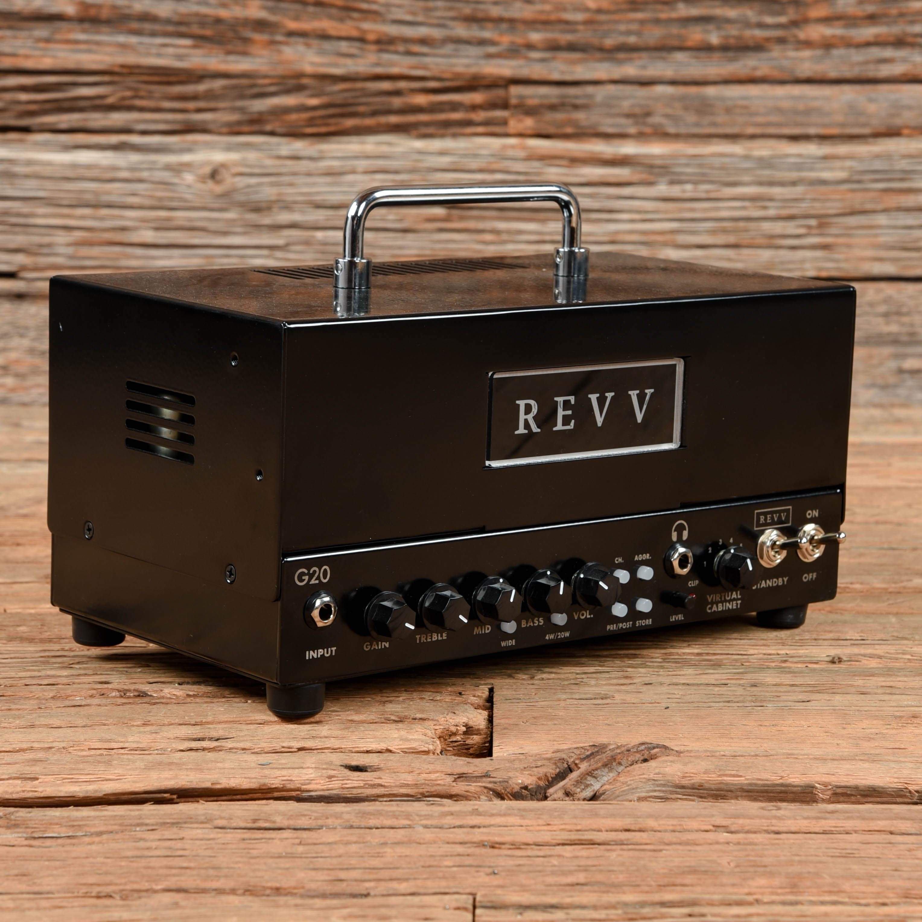 Revv G20 2-Channel 20-Watt Guitar Amp Head Amps / Guitar Heads