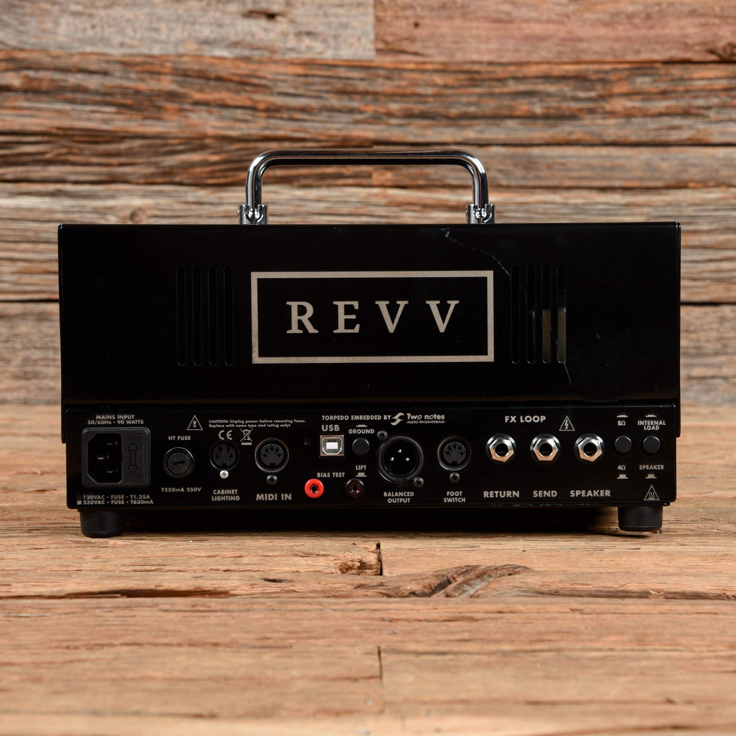 Revv G20 2-Channel 20-Watt Guitar Amp Head Amps / Guitar Heads