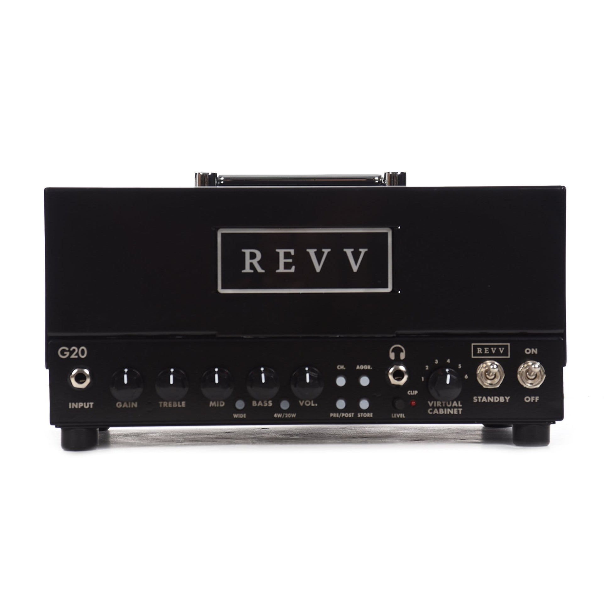 Revv G20 20/4-Watt Tube Amp Head Amps / Guitar Heads